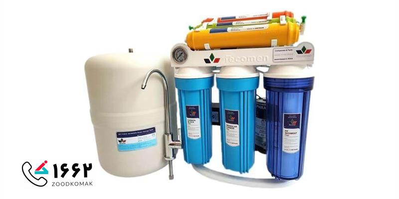 خرید دستگاه تصفیه آب در تهران از زودکمک